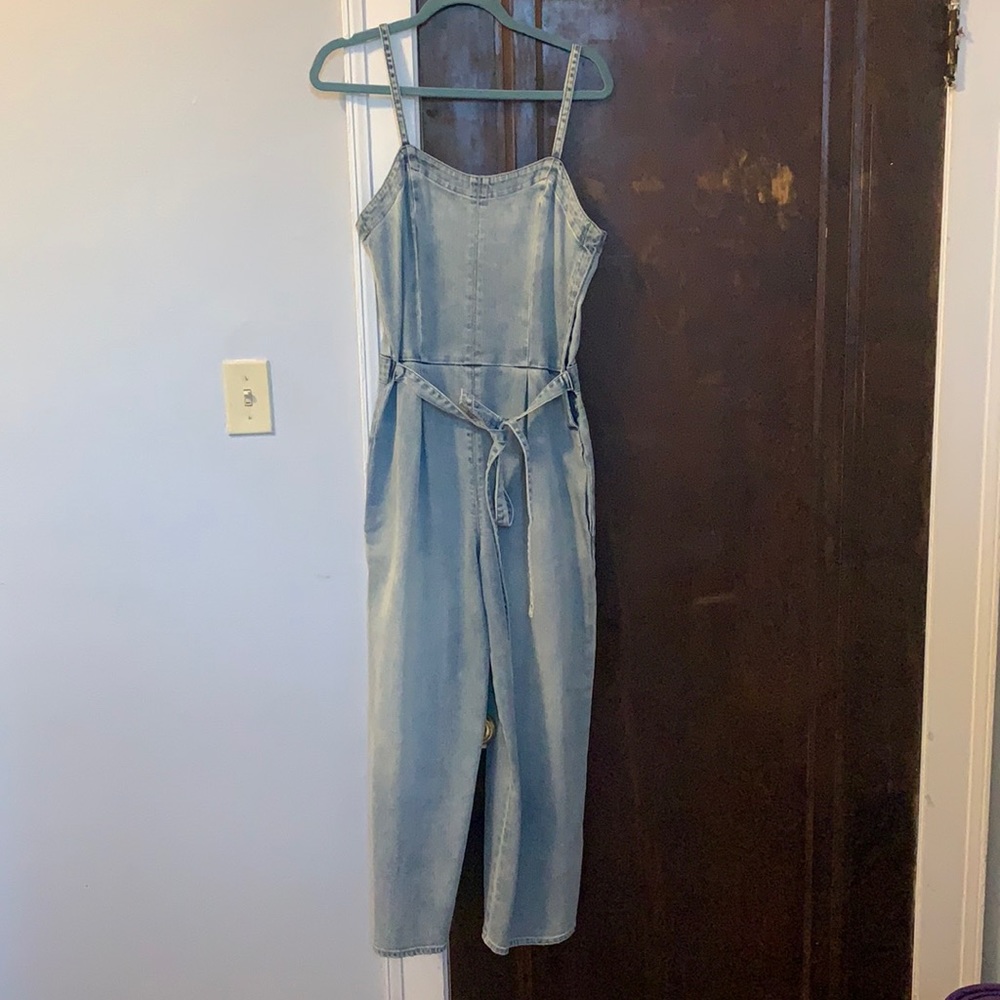 Denim Jumpsuit